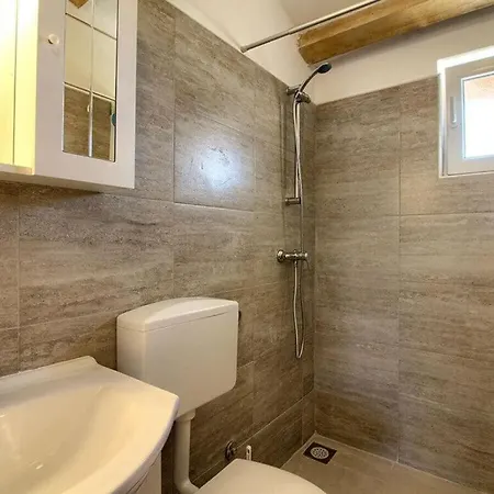 וילה Seve With Private Pool, 4km Beach